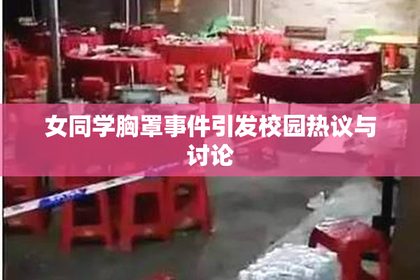 女同学胸罩事件引发校园热议与讨论