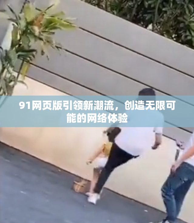 91网页版引领新潮流，创造无限可能的网络体验