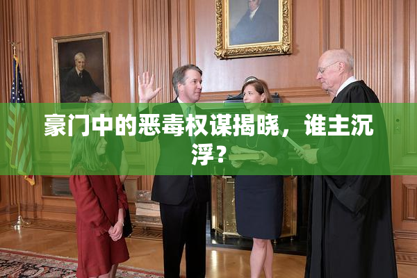 豪门中的恶毒权谋揭晓，谁主沉浮？