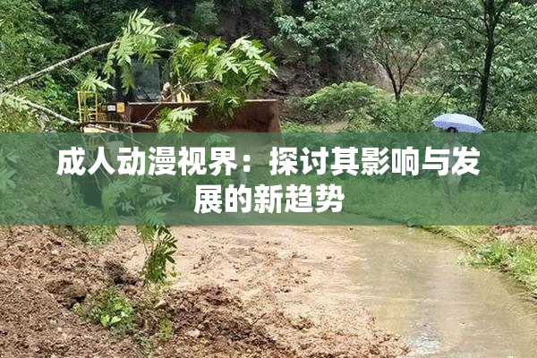 成人动漫视界：探讨其影响与发展的新趋势