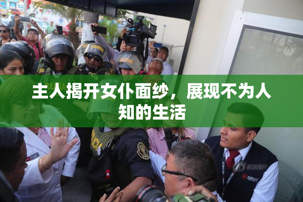 主人揭开女仆面纱，展现不为人知的生活