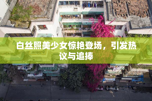 白丝照美少女惊艳登场，引发热议与追捧