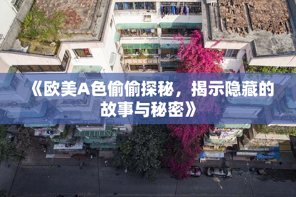 《欧美A色偷偷探秘，揭示隐藏的故事与秘密》