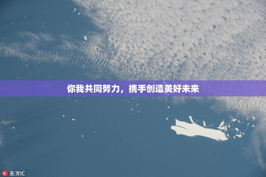 你我共同努力，携手创造美好未来