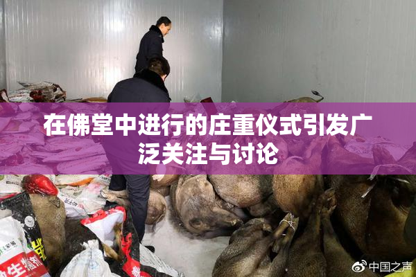 在佛堂中进行的庄重仪式引发广泛关注与讨论