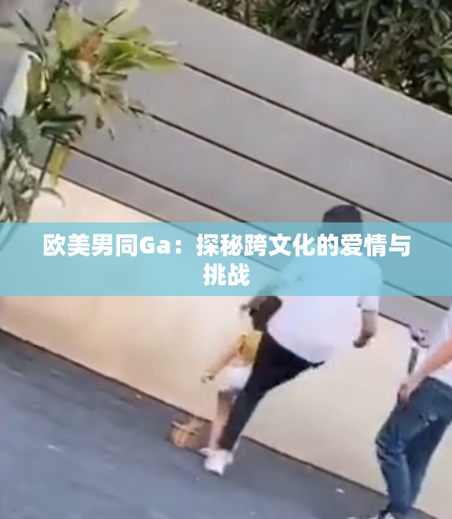 欧美男同Ga：探秘跨文化的爱情与挑战