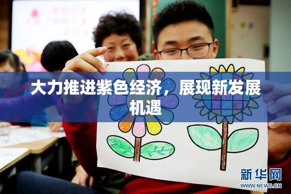 大力推进紫色经济，展现新发展机遇