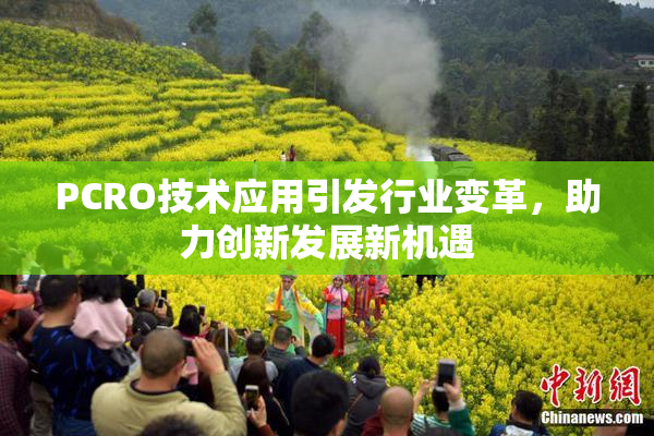 PCRO技术应用引发行业变革，助力创新发展新机遇