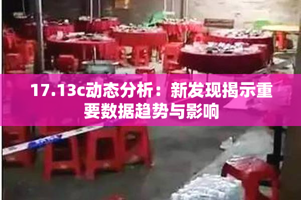 17.13c动态分析：新发现揭示重要数据趋势与影响