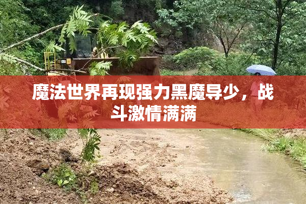 魔法世界再现强力黑魔导少，战斗激情满满