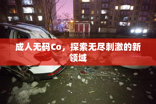 成人无码Co，探索无尽刺激的新领域