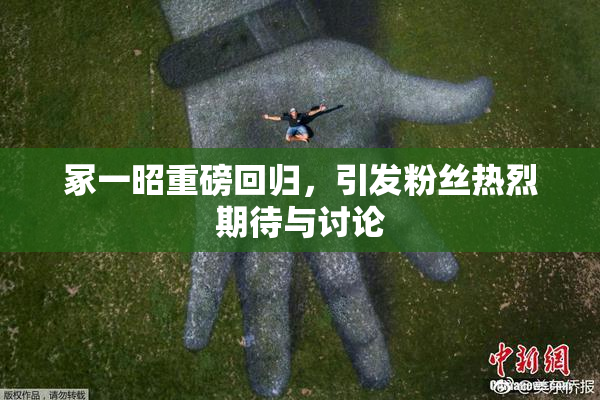 冢一昭重磅回归，引发粉丝热烈期待与讨论