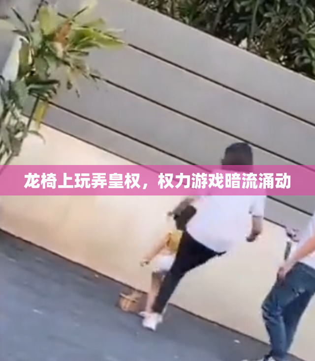 龙椅上玩弄皇权，权力游戏暗流涌动