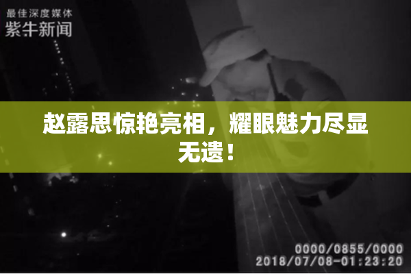 赵露思惊艳亮相，耀眼魅力尽显无遗！
