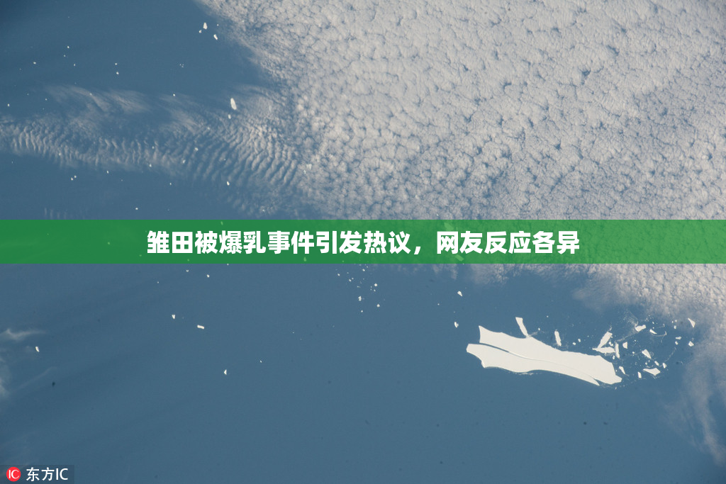 雏田被爆乳事件引发热议，网友反应各异