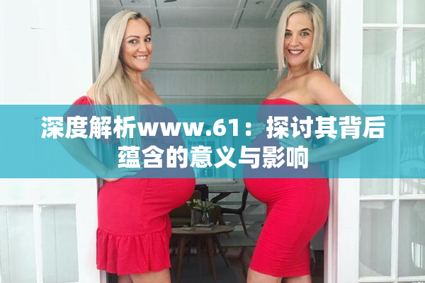 深度解析www.61：探讨其背后蕴含的意义与影响