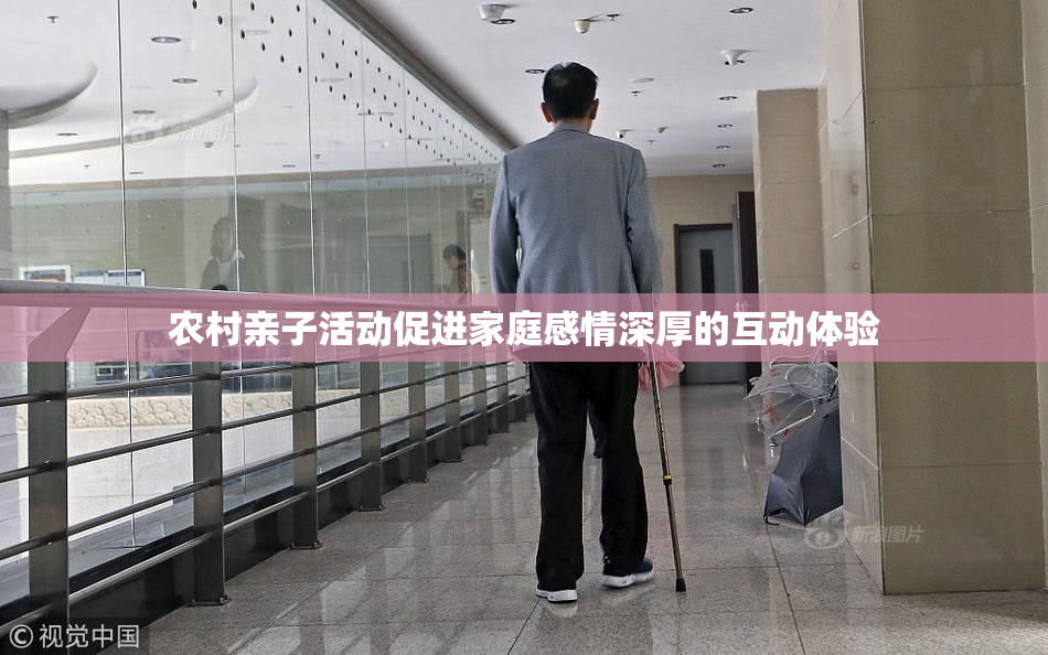 农村亲子活动促进家庭感情深厚的互动体验