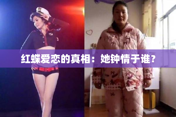 红蝶爱恋的真相：她钟情于谁？