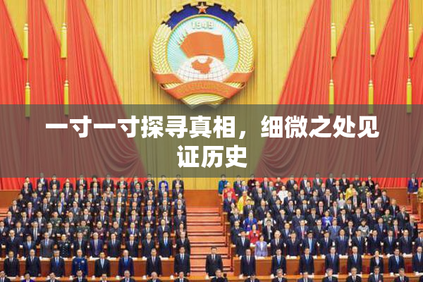 一寸一寸探寻真相，细微之处见证历史