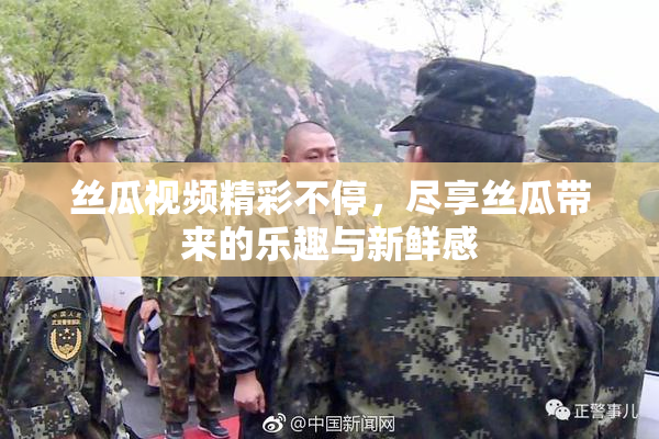 丝瓜视频精彩不停，尽享丝瓜带来的乐趣与新鲜感