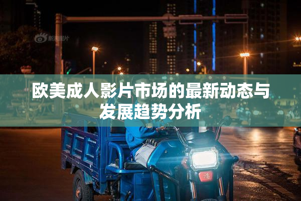 欧美成人影片市场的最新动态与发展趋势分析