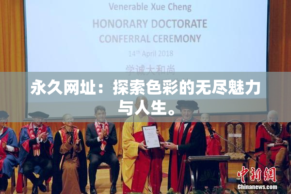 永久网址：探索色彩的无尽魅力与人生。
