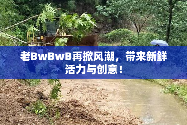 老BwBwB再掀风潮，带来新鲜活力与创意！