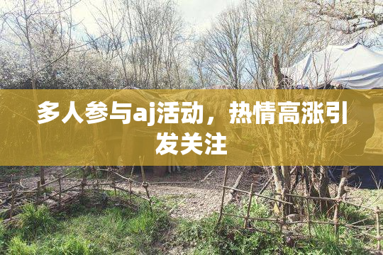 多人参与aj活动，热情高涨引发关注