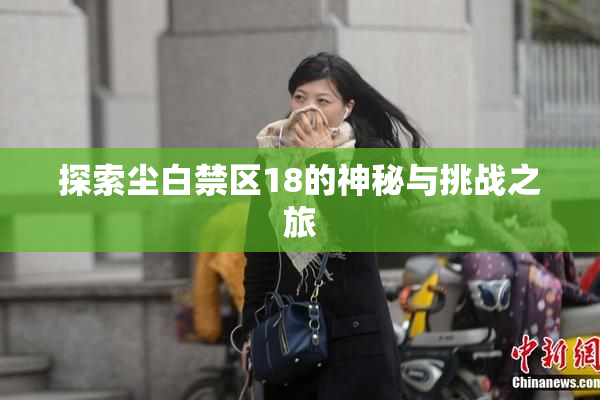 探索尘白禁区18的神秘与挑战之旅