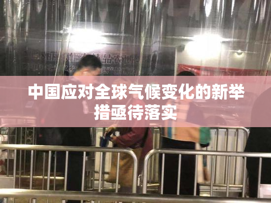中国应对全球气候变化的新举措亟待落实