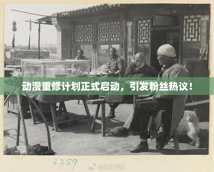 动漫重修计划正式启动，引发粉丝热议！