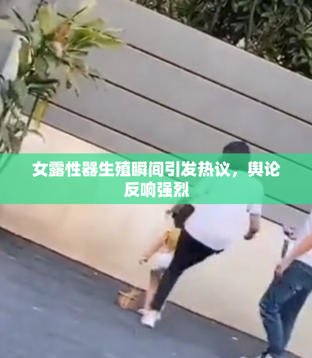 女露性器生殖瞬间引发热议，舆论反响强烈
