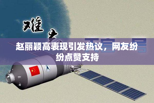 赵丽颖高表现引发热议，网友纷纷点赞支持