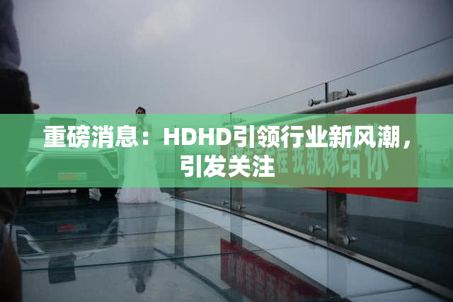 重磅消息：HDHD引领行业新风潮，引发关注