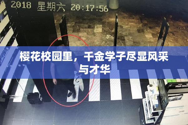 樱花校园里，千金学子尽显风采与才华