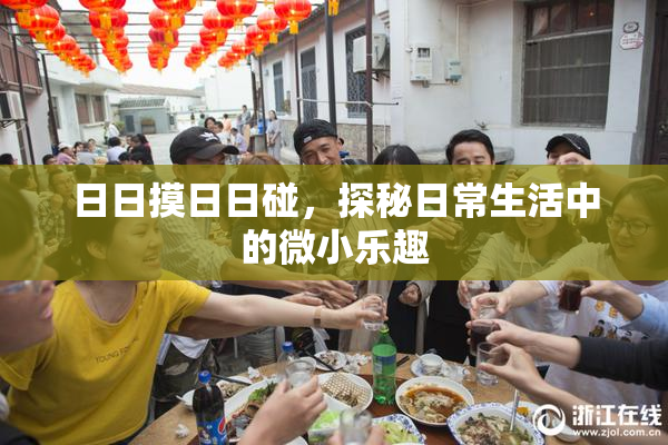 日日摸日日碰，探秘日常生活中的微小乐趣