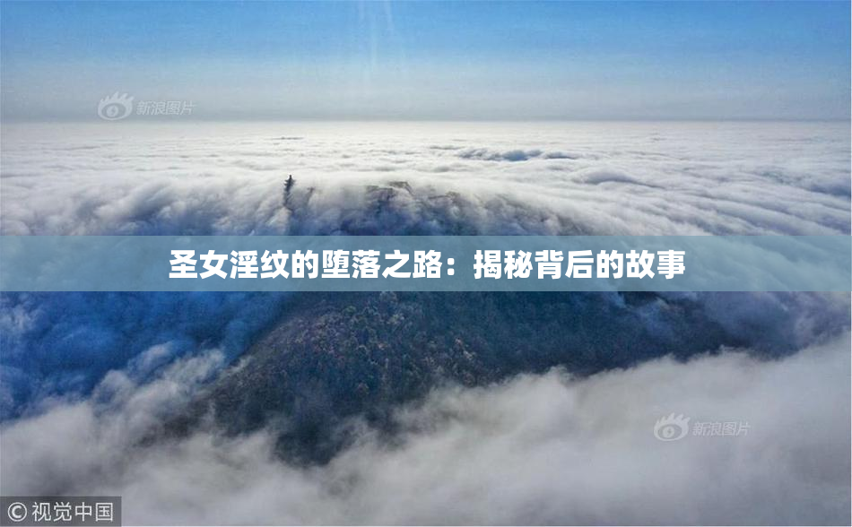 圣女淫纹的堕落之路：揭秘背后的故事