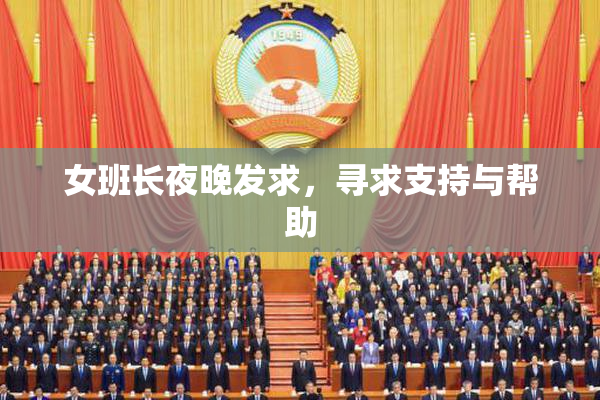 女班长夜晚发求，寻求支持与帮助