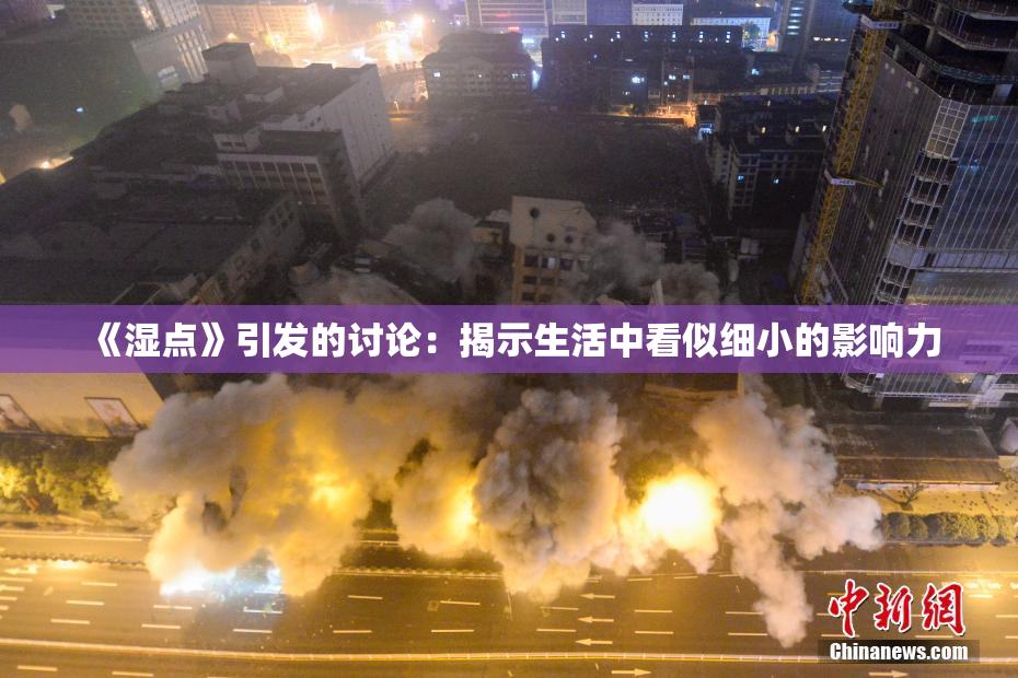 《湿点》引发的讨论：揭示生活中看似细小的影响力