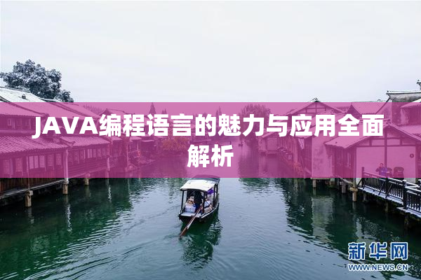 JAVA编程语言的魅力与应用全面解析