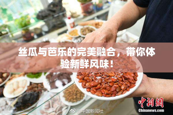 丝瓜与芭乐的完美融合，带你体验新鲜风味！