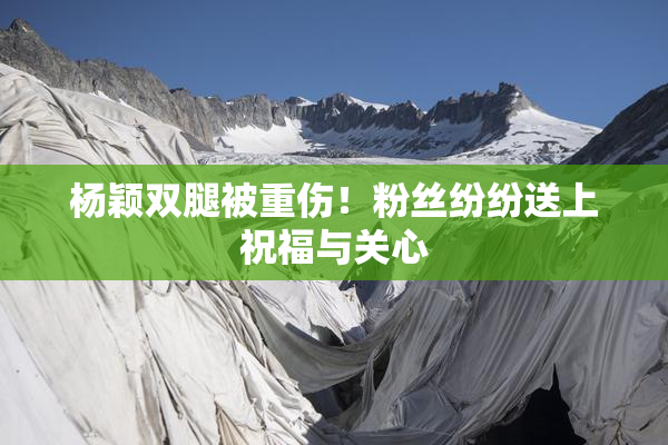 杨颖双腿被重伤！粉丝纷纷送上祝福与关心