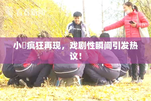 小泬疯狂再现，戏剧性瞬间引发热议！