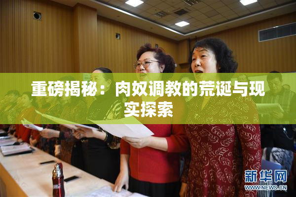 重磅揭秘：肉奴调教的荒诞与现实探索