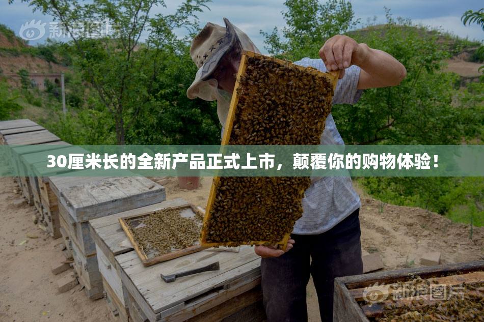30厘米长的全新产品正式上市，颠覆你的购物体验！