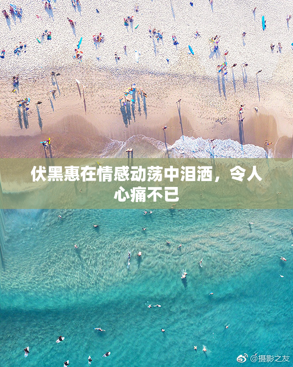 伏黑惠在情感动荡中泪洒，令人心痛不已