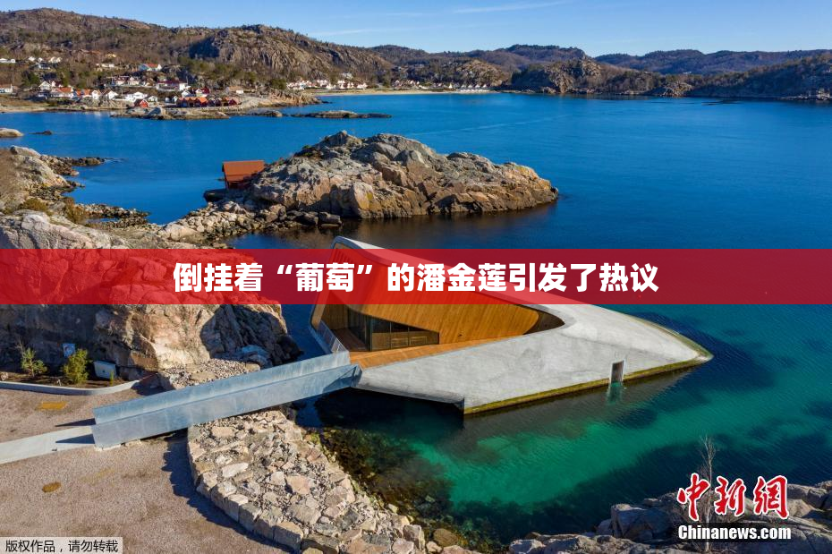 倒挂着“葡萄”的潘金莲引发了热议