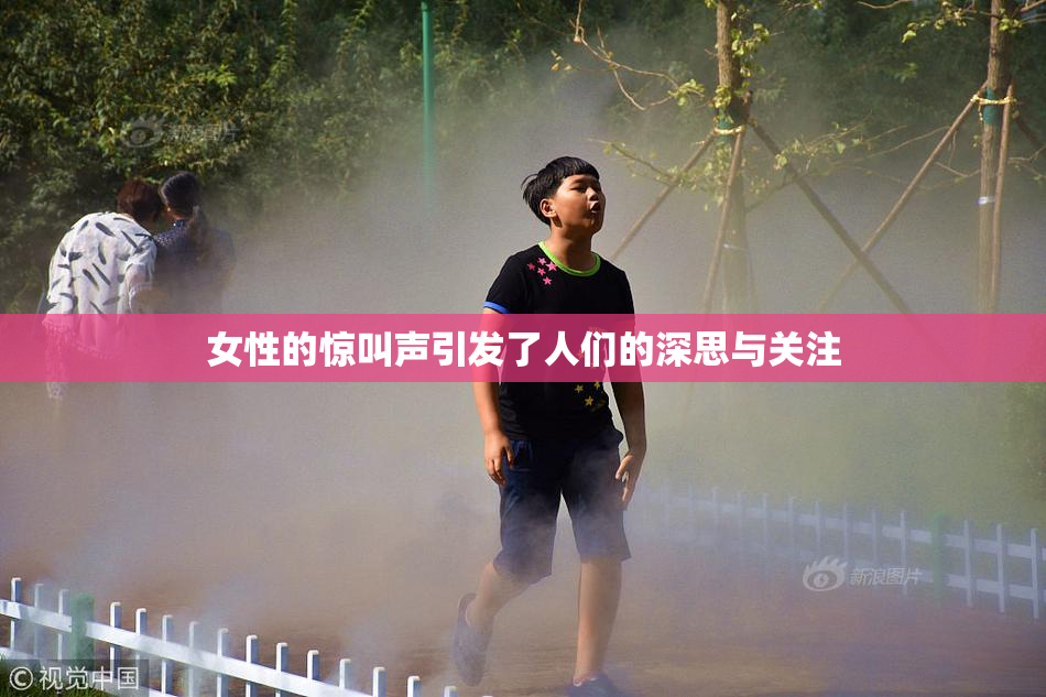 女性的惊叫声引发了人们的深思与关注