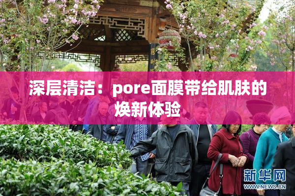 深层清洁：pore面膜带给肌肤的焕新体验