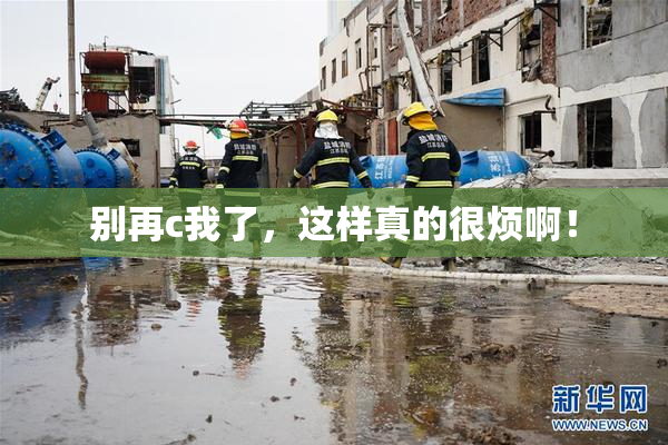 别再c我了，这样真的很烦啊！